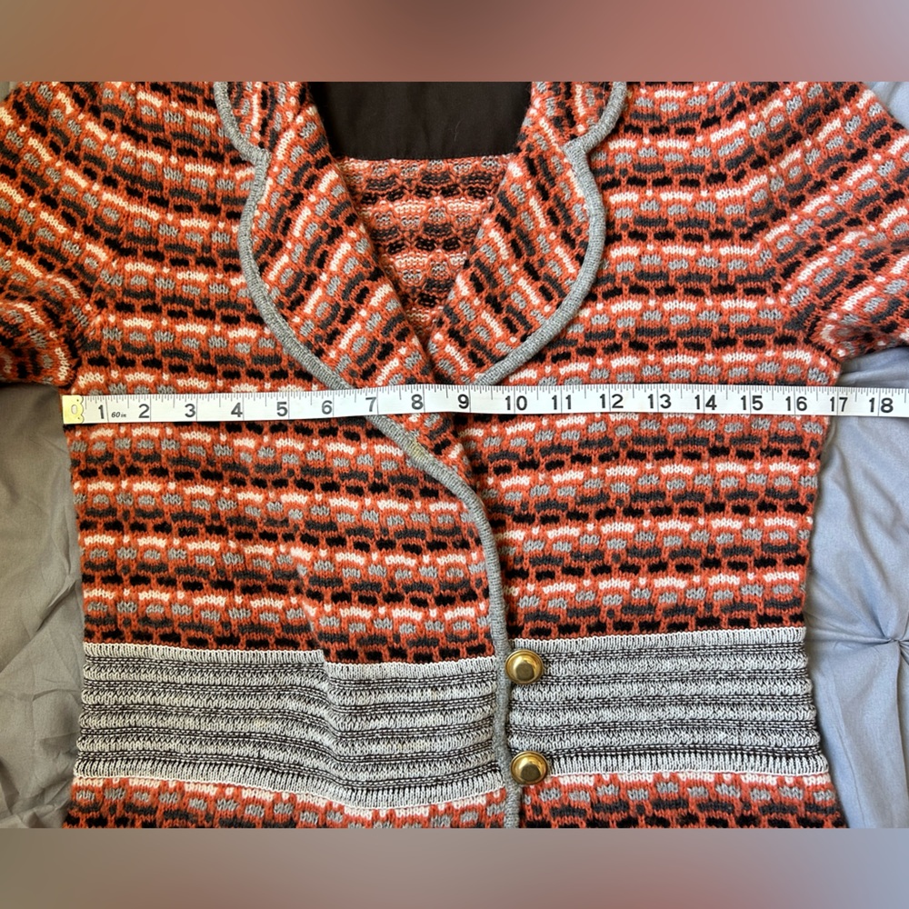 Lia Molly Anthropologie Knit Blazer with Structured Fit - Picture 9 of 9